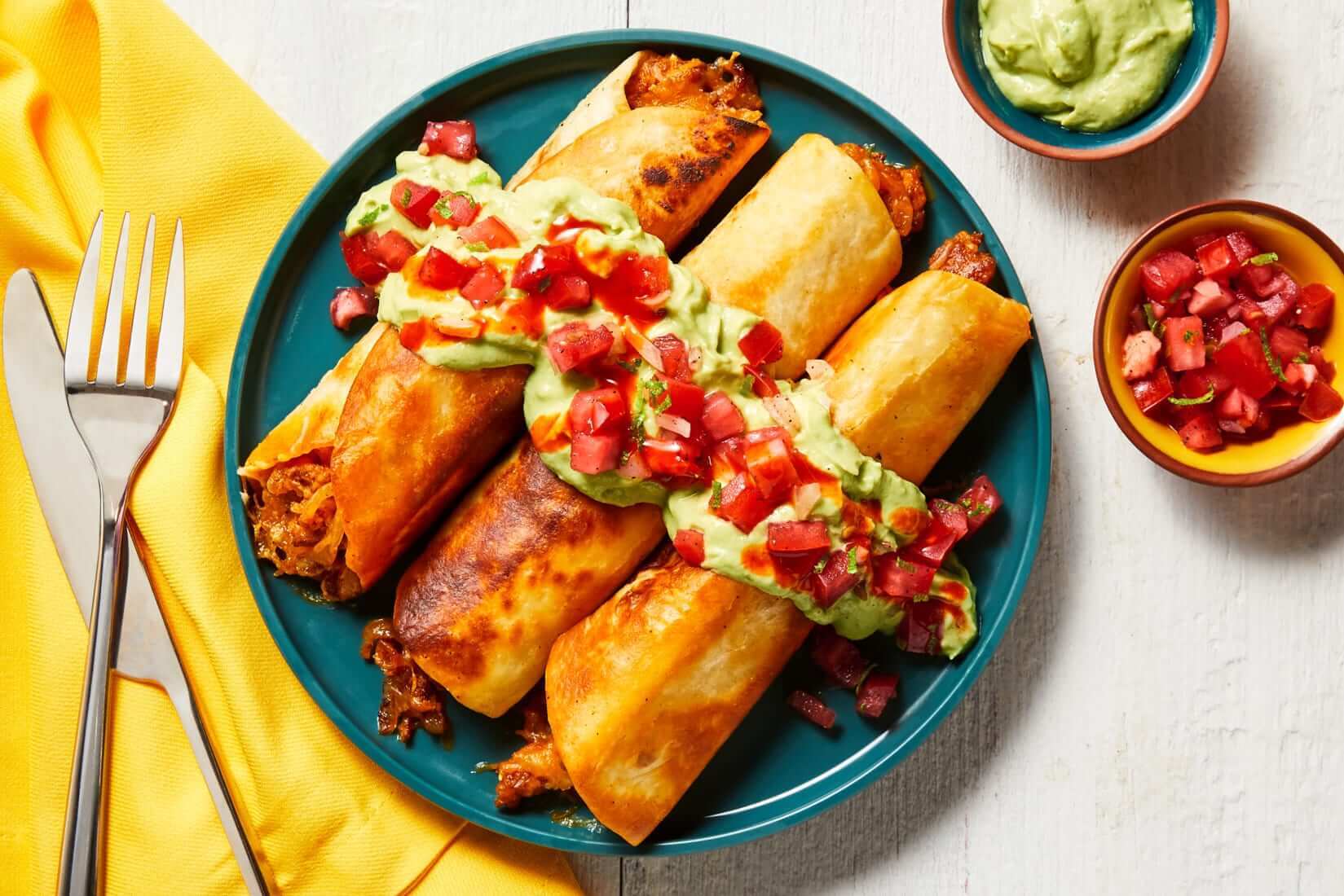 Middagsrett fra HelloFresh
